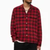 All Saints AllSaints Red Beyond Long-Sleeved Shirt