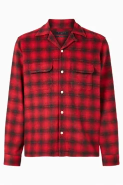 All Saints AllSaints Red Beyond Long-Sleeved Shirt -ALLSAINTS Sales unnamed file 2288 scaled