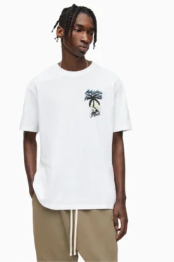 All Saints AllSaints Undertown Short Sleeve Crew T-Shirt