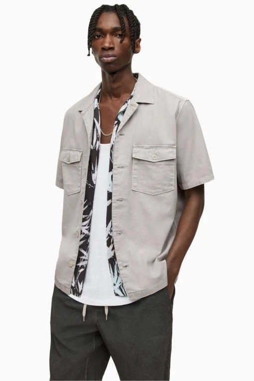 All Saints AllSaints Spotter White Shirt -ALLSAINTS Sales unnamed file 2304