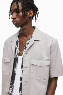 All Saints AllSaints Spotter White Shirt -ALLSAINTS Sales unnamed file 2308 scaled