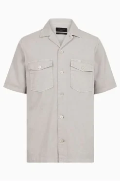 All Saints AllSaints Spotter White Shirt -ALLSAINTS Sales unnamed file 2310