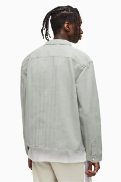 All Saints AllSaints Green Stockton Shirt -ALLSAINTS Sales unnamed file 2312 scaled