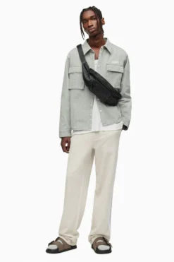 All Saints AllSaints Green Stockton Shirt -ALLSAINTS Sales unnamed file 2313 scaled