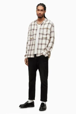 All Saints AllSaints Alamitos White Long-Sleeved Shirt -ALLSAINTS Sales unnamed file 2326 scaled