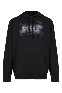 All Saints AllSaints Black Shadow Stamp Logo Hoodie -ALLSAINTS Sales unnamed file 2335 scaled