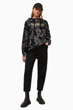 All Saints AllSaints Black Buruberu Jen Hoodie 4 All Saints AllSaints Black Buruberu Jen Hoodie -ALLSAINTS Sales unnamed file 2339 scaled