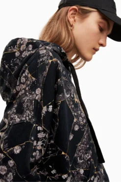 All Saints AllSaints Black Buruberu Jen Hoodie 7 All Saints AllSaints Black Buruberu Jen Hoodie -ALLSAINTS Sales unnamed file 2342 scaled