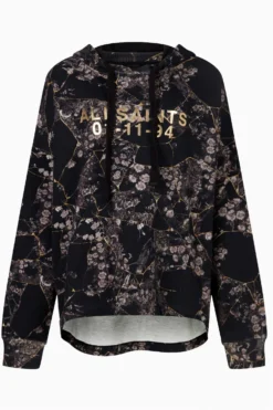 All Saints AllSaints Black Buruberu Jen Hoodie 8 All Saints AllSaints Black Buruberu Jen Hoodie -ALLSAINTS Sales unnamed file 2343 scaled