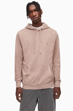 All Saints Pink Ossage Pullover Hoodie -ALLSAINTS Sales unnamed file 2347 scaled