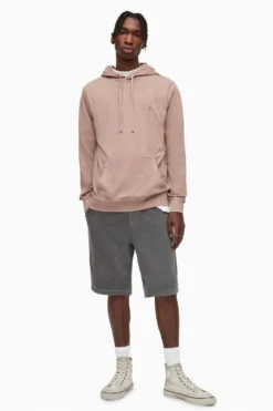 All Saints Pink Ossage Pullover Hoodie -ALLSAINTS Sales unnamed file 2348 scaled
