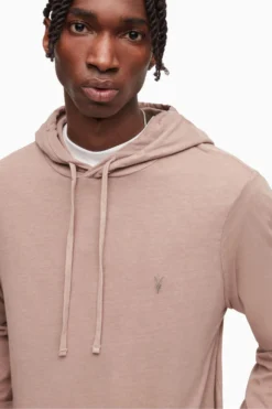 All Saints Pink Ossage Pullover Hoodie -ALLSAINTS Sales unnamed file 2349 scaled