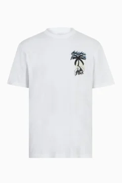All Saints AllSaints Undertown Short Sleeve Crew T-Shirt -ALLSAINTS Sales unnamed file 235