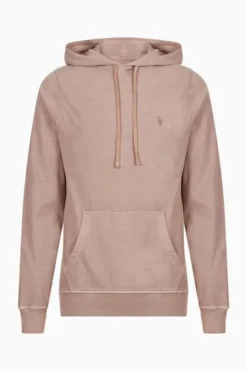 All Saints Pink Ossage Pullover Hoodie -ALLSAINTS Sales unnamed file 2351