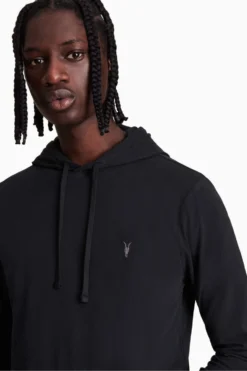 All Saints AllSaints Black Brace Hoodie -ALLSAINTS Sales unnamed file 2355 scaled