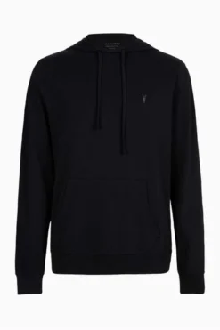 All Saints AllSaints Black Brace Hoodie -ALLSAINTS Sales unnamed file 2357