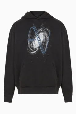 All Saints AllSaints Black Intergalactik Oth Hoodie -ALLSAINTS Sales unnamed file 2368 scaled