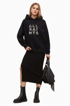 All Saints AllSaints Black Adopto Jen Hoodie -ALLSAINTS Sales unnamed file 2379 scaled
