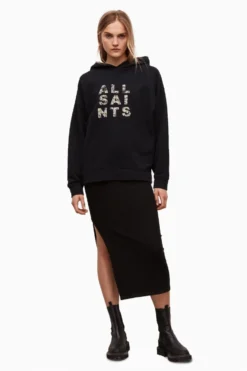 All Saints AllSaints Black Adopto Jen Hoodie -ALLSAINTS Sales unnamed file 2380 scaled