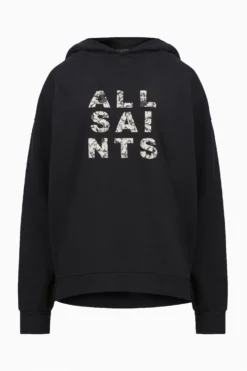 All Saints AllSaints Black Adopto Jen Hoodie -ALLSAINTS Sales unnamed file 2383 scaled