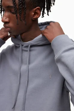All Saints Blue Raven Pullover Hoodie -ALLSAINTS Sales unnamed file 2397 scaled