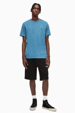 All Saints AllSaints Blue Ossage Short Sleeve Crew T-Shirt -ALLSAINTS Sales unnamed file 24 scaled