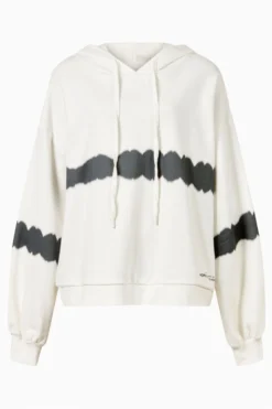 All Saints AllSaints Rihan White TYStripe Hoodie -ALLSAINTS Sales unnamed file 2404 scaled