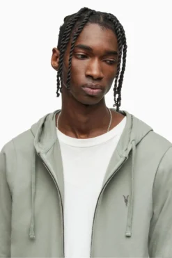 All Saints AllSaints Green Brace Hoodie -ALLSAINTS Sales unnamed file 2411 scaled