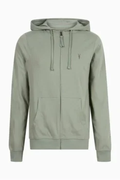 All Saints AllSaints Green Brace Hoodie -ALLSAINTS Sales unnamed file 2413