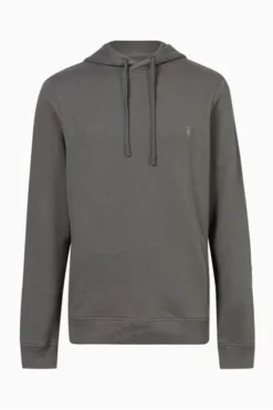 All Saints AllSaints Green Raven Pullover Hoodie -ALLSAINTS Sales unnamed file 2435