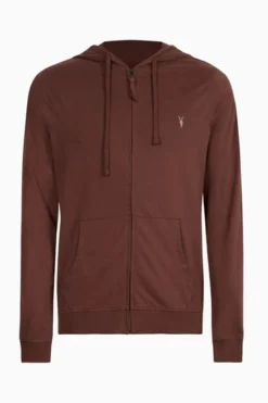 All Saints AllSaints Red Brace Hoodie -ALLSAINTS Sales unnamed file 2437
