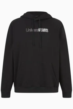 All Saints AllSaints Black Nova OTH Hoodie -ALLSAINTS Sales unnamed file 2449