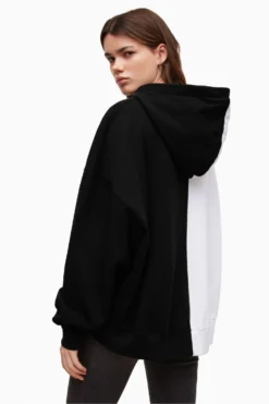 All Saints AllSaints Black Split Date Block Hoodie -ALLSAINTS Sales unnamed file 2451 scaled