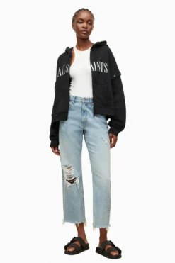 All Saints AllSaints Black Amphia Hoodie -ALLSAINTS Sales unnamed file 2462 scaled