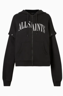 All Saints AllSaints Black Amphia Hoodie -ALLSAINTS Sales unnamed file 2463 scaled