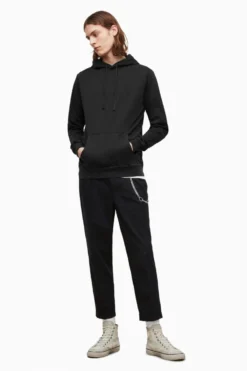 All Saints AllSaints Black Ossage Pullover Hoodie -ALLSAINTS Sales unnamed file 2474 scaled