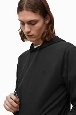 All Saints AllSaints Black Ossage Pullover Hoodie -ALLSAINTS Sales unnamed file 2475 scaled