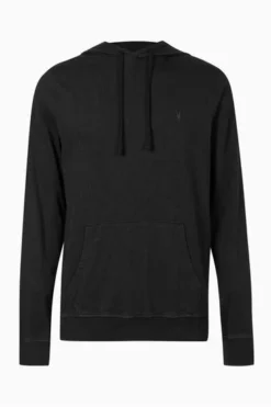 All Saints AllSaints Black Ossage Pullover Hoodie -ALLSAINTS Sales unnamed file 2477