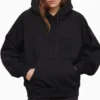 All Saints AllSaints Black Talon Stud Hoodie -ALLSAINTS Sales unnamed file 2478 scaled