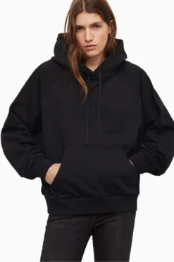 ALLSAINTS Sales 29 All Saints AllSaints Black Talon Stud Hoodie