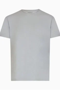 All Saints AllSaints Grey Bodega Short Sleeve Crew T-Shirt -ALLSAINTS Sales unnamed file 248