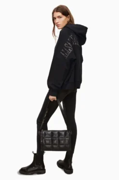All Saints AllSaints Black Talon Stud Hoodie -ALLSAINTS Sales unnamed file 2482 scaled