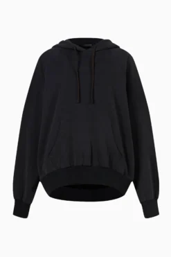 All Saints AllSaints Black Talon Stud Hoodie -ALLSAINTS Sales unnamed file 2483 scaled