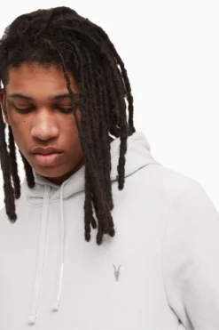 All Saints White Raven Pullover Hoodie 4 All Saints White Raven Pullover Hoodie -ALLSAINTS Sales unnamed file 2487 scaled