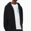 All Saints Jackson Black Zip Hoodie -ALLSAINTS Sales unnamed file 2497 scaled