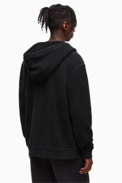 All Saints Jackson Black Zip Hoodie -ALLSAINTS Sales unnamed file 2498 scaled
