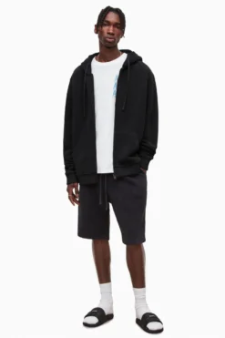 All Saints Jackson Black Zip Hoodie -ALLSAINTS Sales unnamed file 2499 scaled