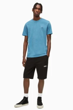 All Saints AllSaints Blue Ossage Short Sleeve Crew T-Shirt -ALLSAINTS Sales unnamed file 25 scaled