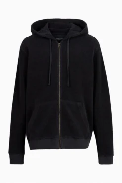 All Saints Jackson Black Zip Hoodie -ALLSAINTS Sales unnamed file 2501 scaled