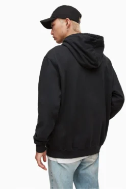 All Saints AllSaints Simpel Black Hoodie -ALLSAINTS Sales unnamed file 2505 scaled